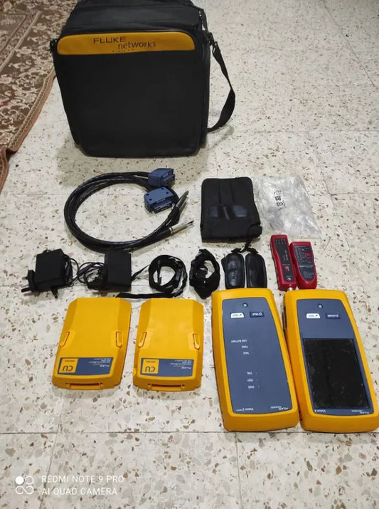 Fluke DSX-5000 Networks Industrial Ethernet Cable Analyzer