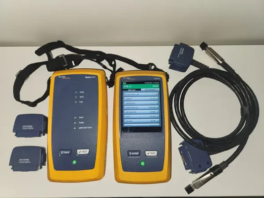 Fluke DSX 5000 Cable Certification Tester